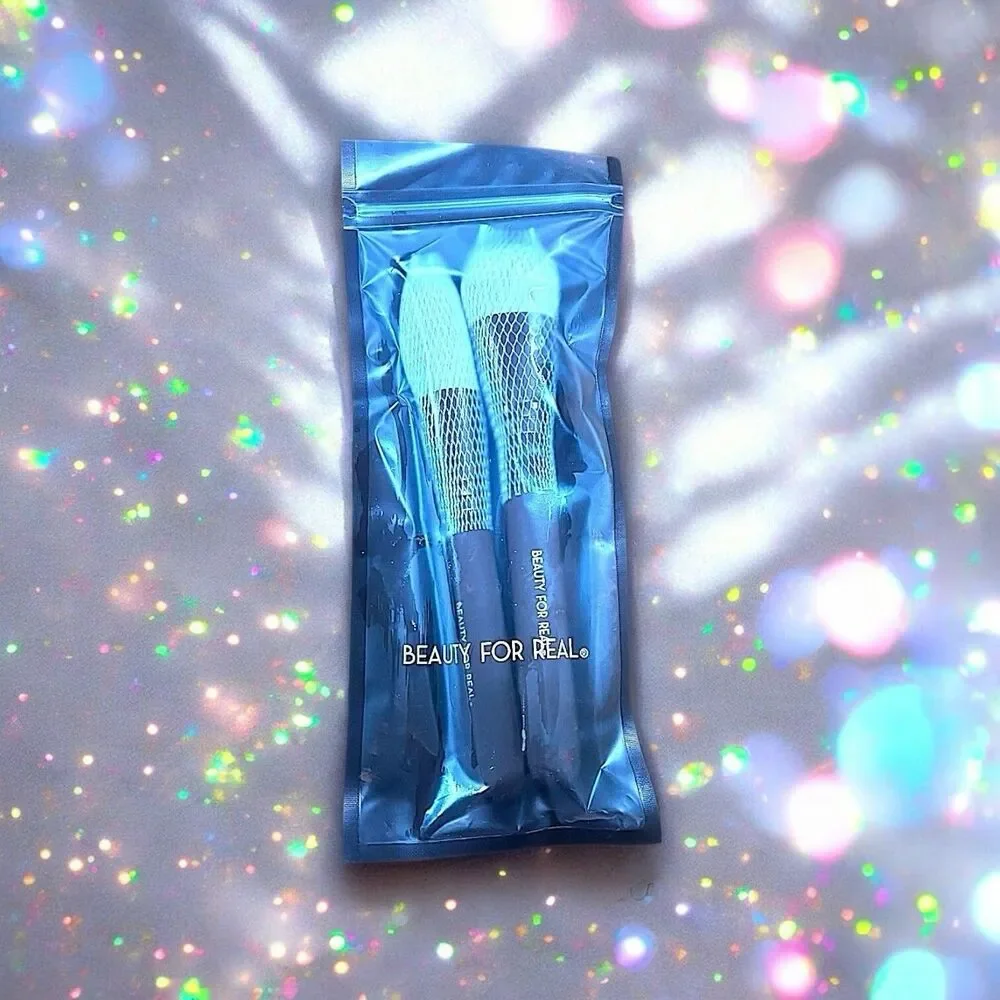 BEAUTY FOR REAL Perfect Precision Complexion Brushes Brand New in Package
